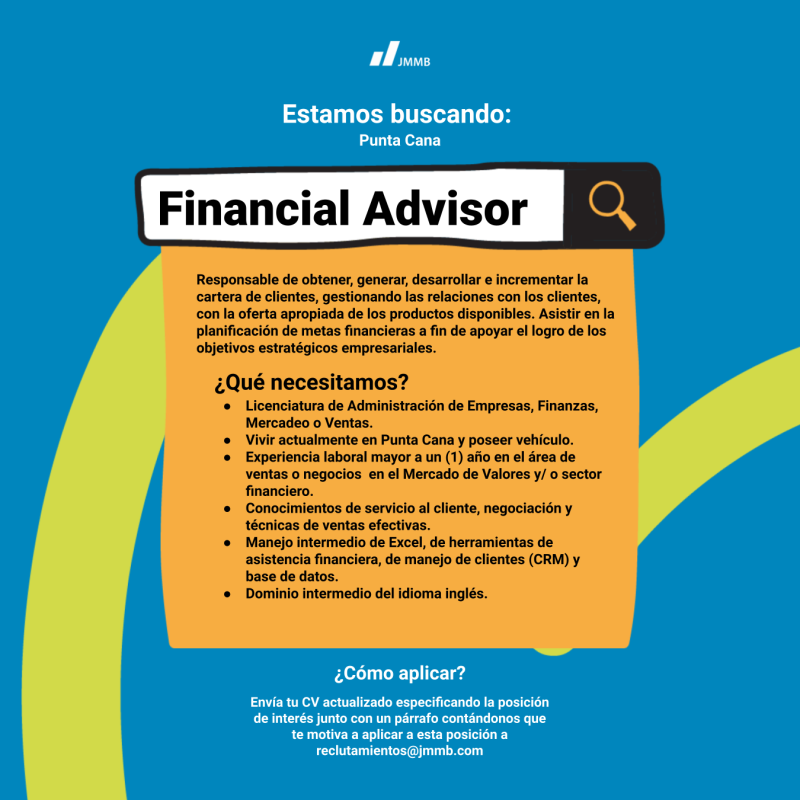 Financial Advisor punta cana
