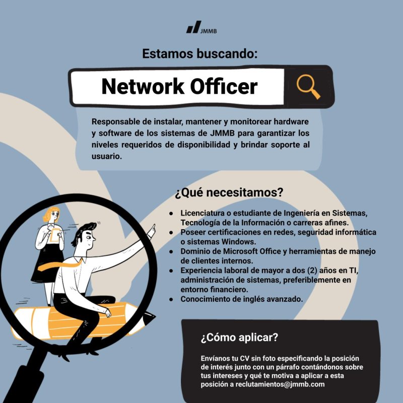 Network Officer