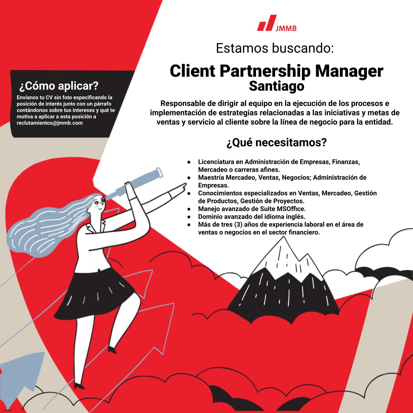 Client Partnership Manager 