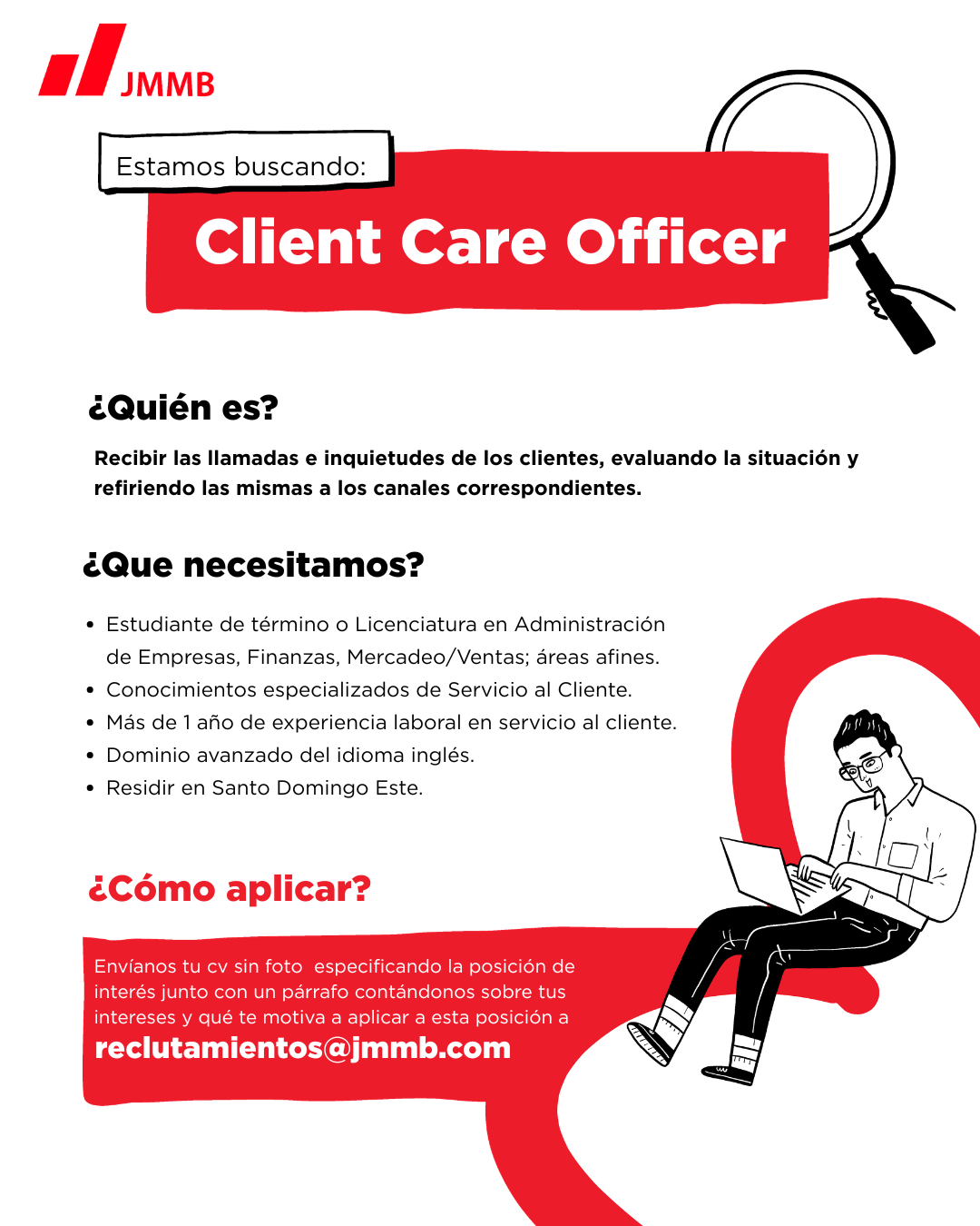 Client Care Officer
